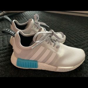 NMD R1 “Bright Cyan” shoes